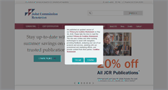 Desktop Screenshot of jcrinc.com